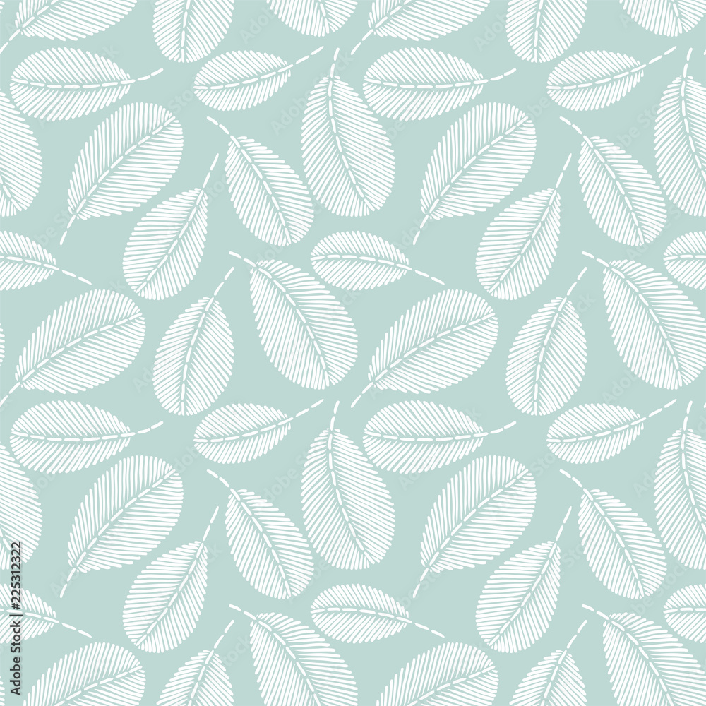 Fototapeta premium Floral seamless pattern