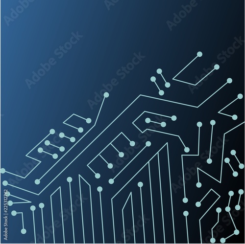 Abstract vector background electronics or technology communication data.