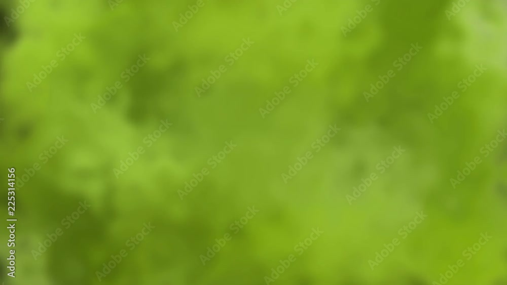 Green color abstract background