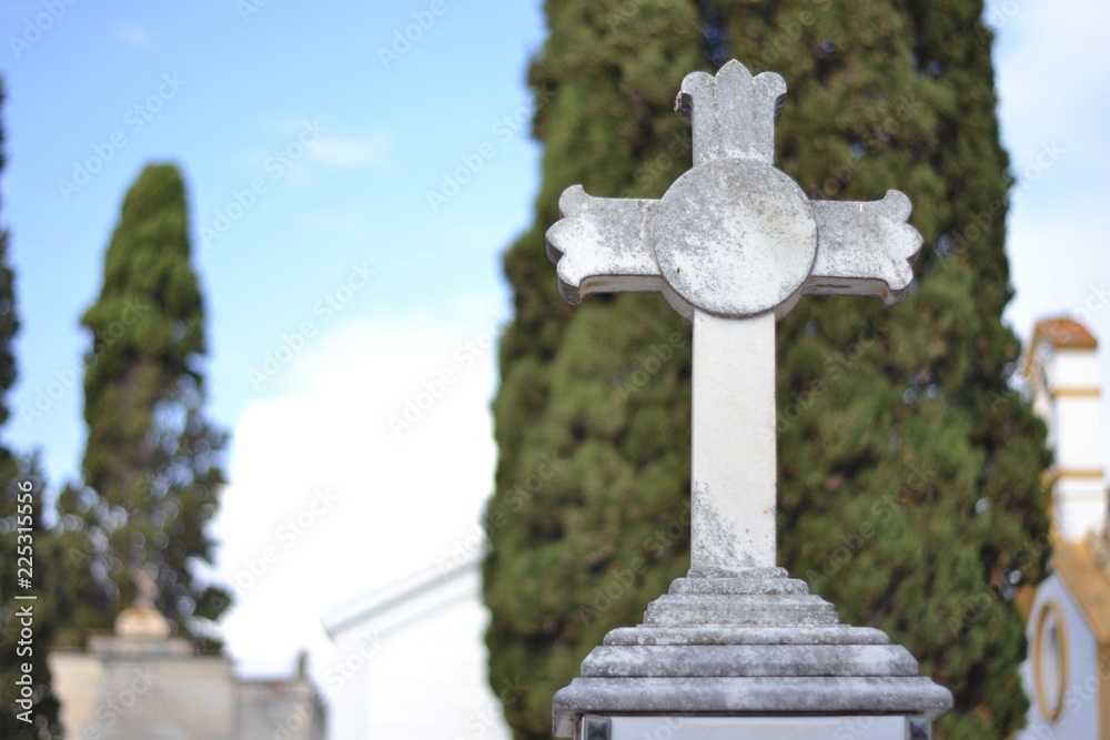 Cruz de Cementerio