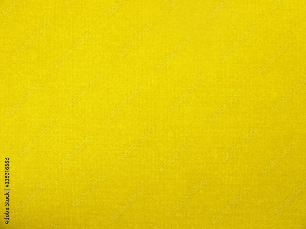 Texture of yellow paper Texture of yellow paper