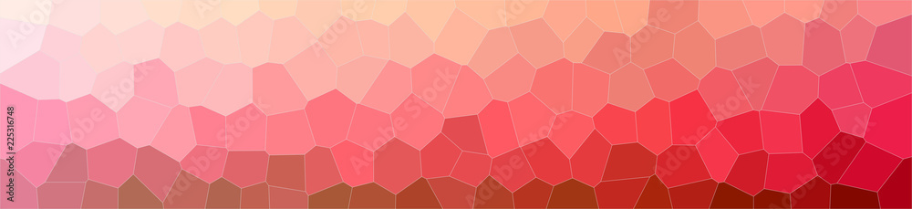 Illustration of red middle size hexagon background, abstract banner. Illustration of red middle size hexagon background, abstract banner.