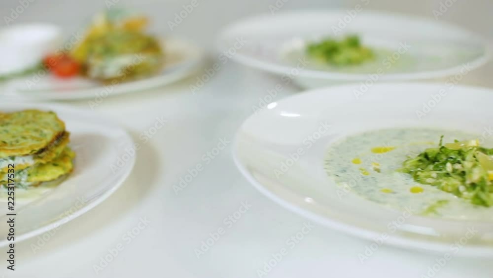 hot potato pancakes and cheese soup delicious tasty dinner menu hot potato pancakes and cheese soup delicious tasty dinner menu