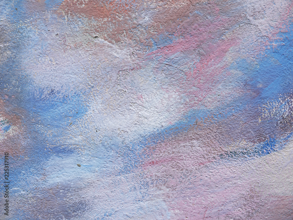 Fototapeta premium abstract oil paint texture on wall