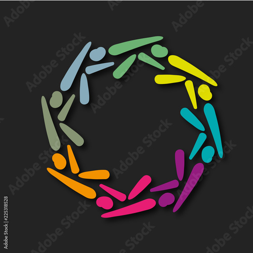 fond abstrait