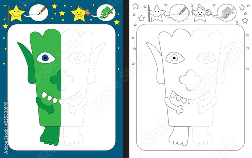 Preschool worksheet