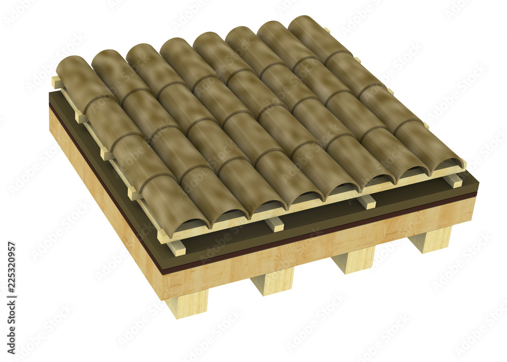 Building a Roof - 3D