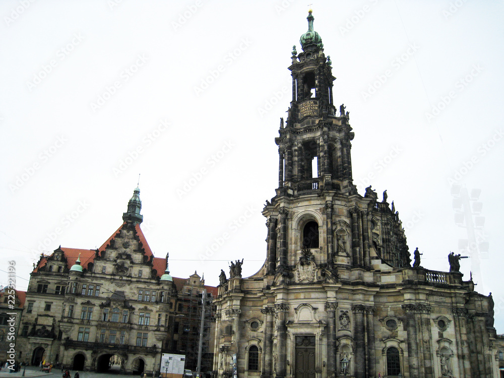  old building in Dresden