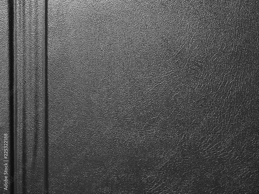Fototapeta premium black leather texture