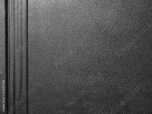 Wallpaper Mural black leather texture Torontodigital.ca