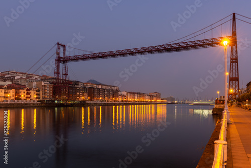Fototapeta Naklejka Na Ścianę i Meble -  Bridge of Bizkaia, Portugalete, Basque Country, Spain