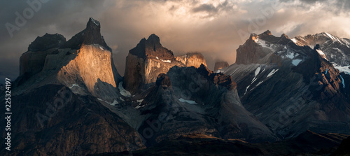 Cuernos en Torres del Paine