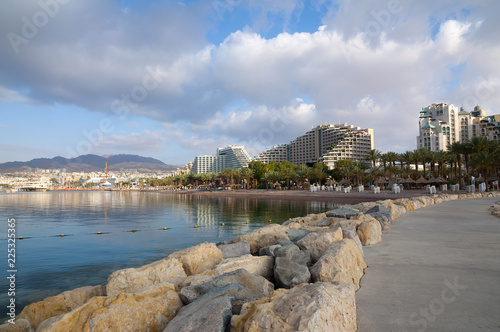 Eilat and the Red Sea Landscape, Israel photo