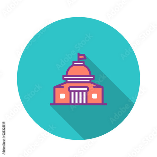 Government Flat Icon © relif