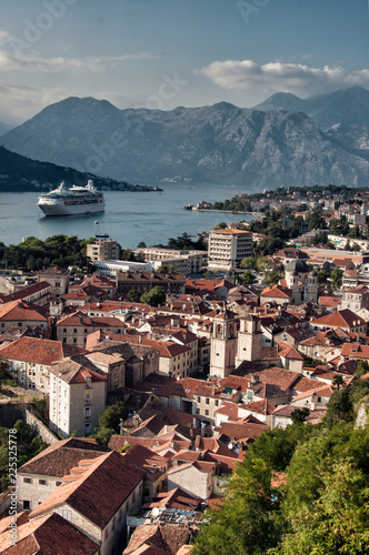 Old Town of Kotor view Montenegro 2018 © vector_master