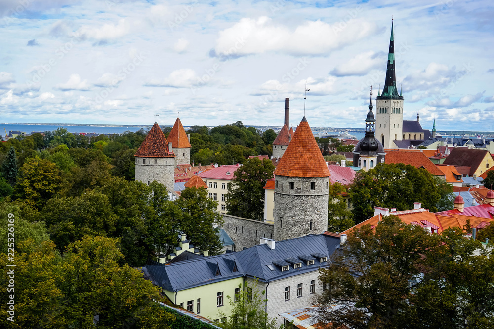Tallinn Old Town UNESCO World Heritage Site