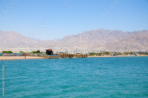 Accaba bay, Jordan