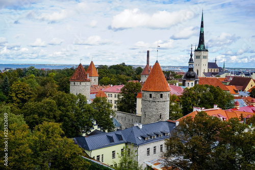 Tallinn Old Town UNESCO World Heritage Site