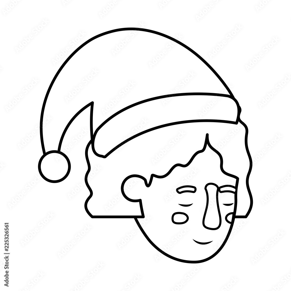head of woman sleeping avatar character head of woman sleeping avatar character