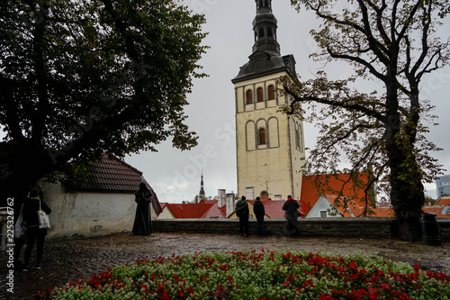 Old Town of Tallinn in Estonia