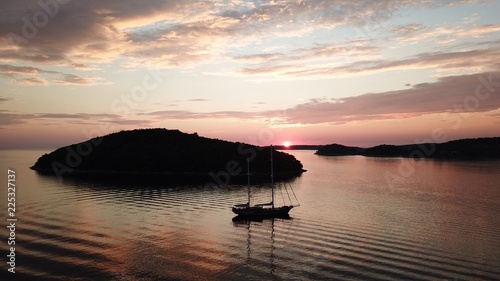 korcula_sunset photo