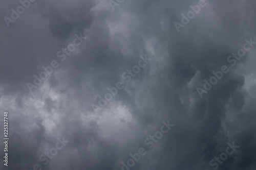 black clouds before rainy background