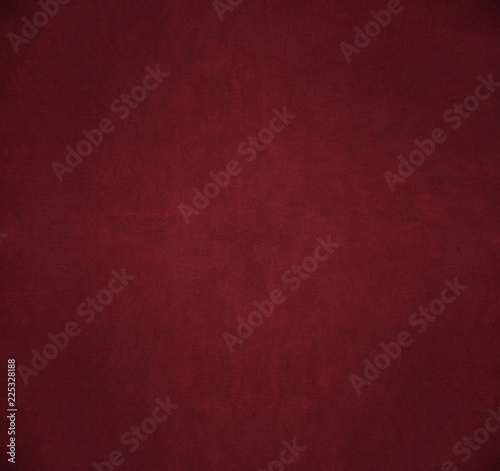 vintage texture red fragment of leather background