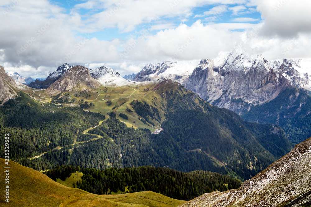 beautiful mountain landscape beautiful mountain landscape