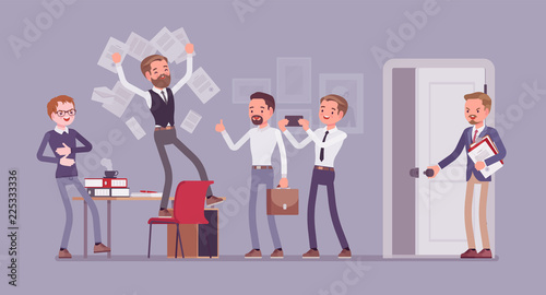 Office fun in the workplace