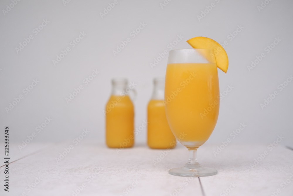 fresh mango juice fresh mango juice