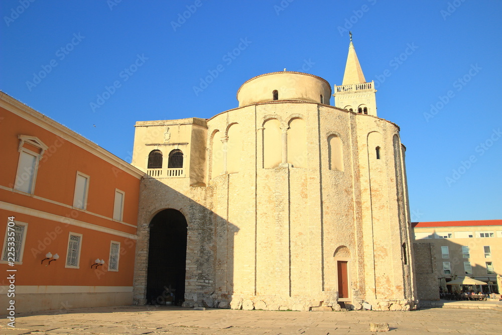 Church of St Donatus in Zadar, Croatia