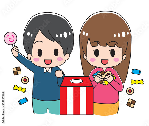 Candy grabber