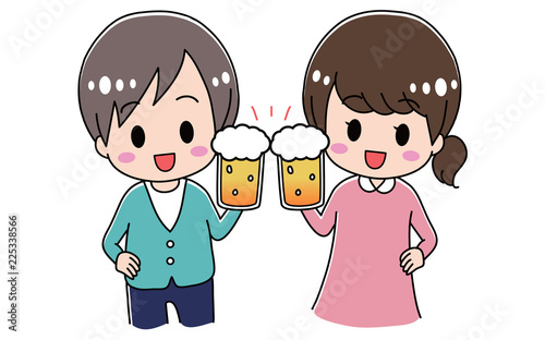 Cheers drinking party sexes