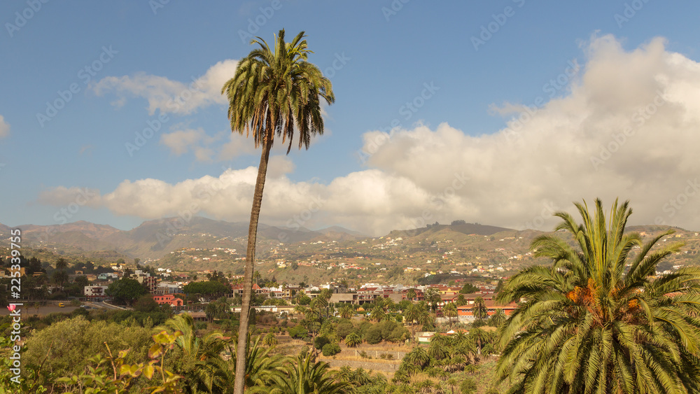 Fototapeta premium Santa Brígida