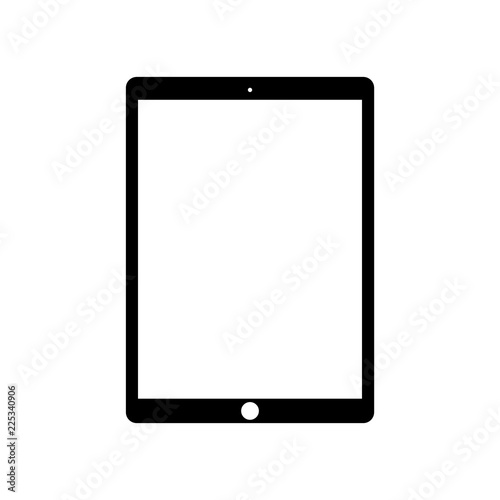 Device icon set, logo on a white background