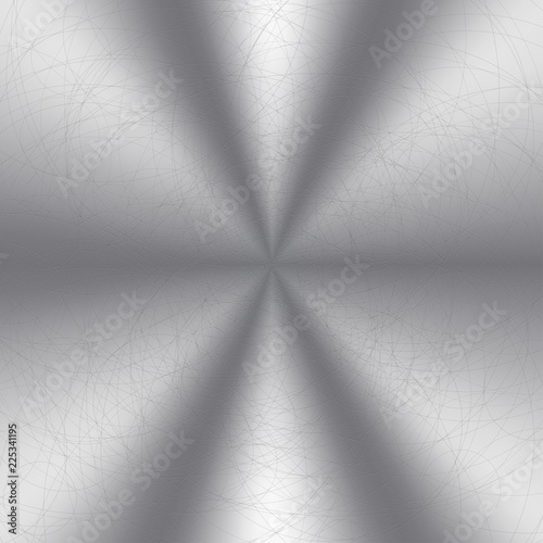 Scratched Metal Background