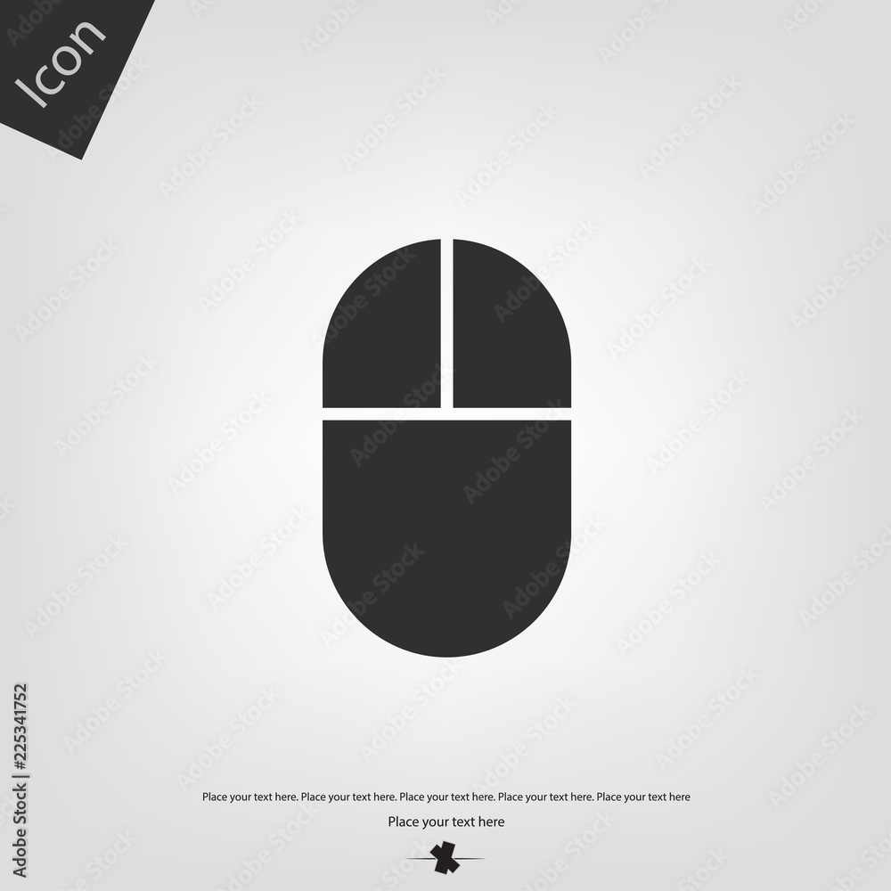 Computer mouse icon Computer mouse icon