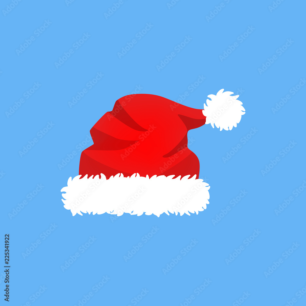 Red Santa Claus hat for christmas party Red Santa Claus hat for christmas party