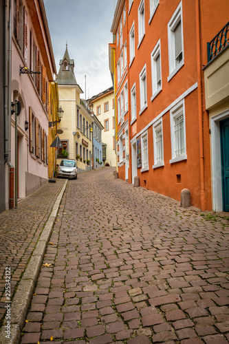 Old World Cobblestone Street © jenslphotography