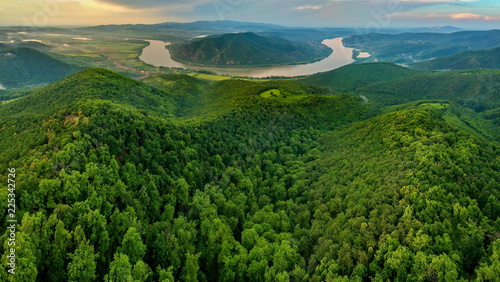 Photos Bend of Danube river in Predikaloszek, Hungary