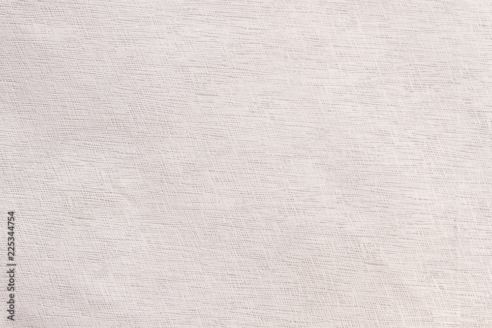 Light patterned fabric background. Light cloth texture. Seamless white ...