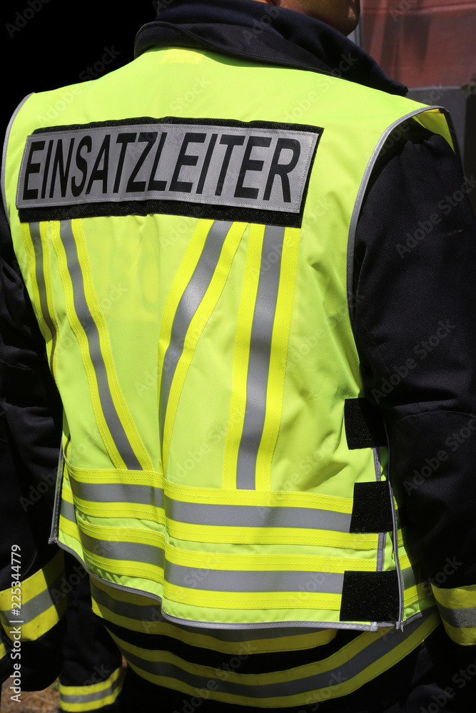 Einsatzleiter bei der Feuerwehr Einsatzleiter bei der Feuerwehr