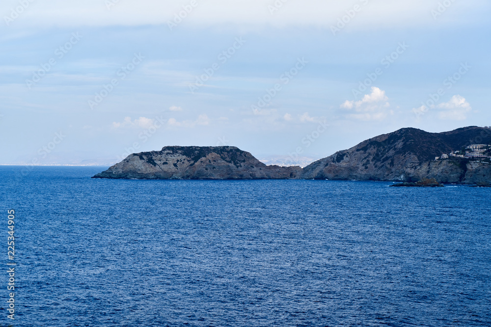 Die Nordküste der Insel Kreta rund um das Fischerdorf Agia Pelagia Die Nordküste der Insel Kreta rund um das Fischerdorf Agia Pelagia