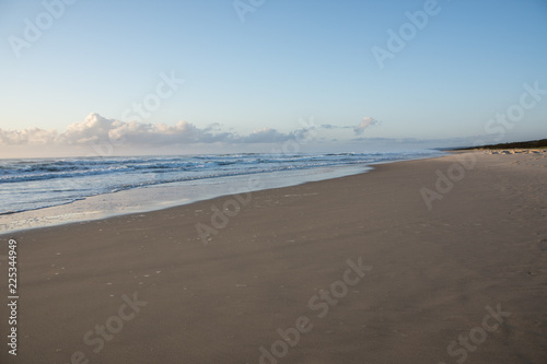 Wallpaper Mural Beach on Fraser Island, Queensland, Australia at dusk Torontodigital.ca