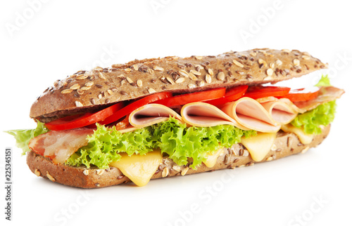 Classic BLT sandwiches