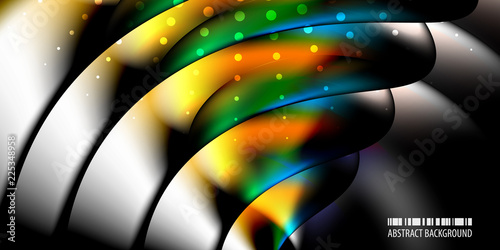 Geometric colorful abstract background