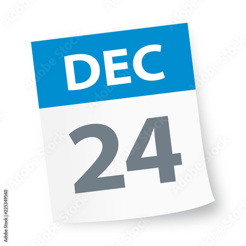 December 24 - Calendar Icon