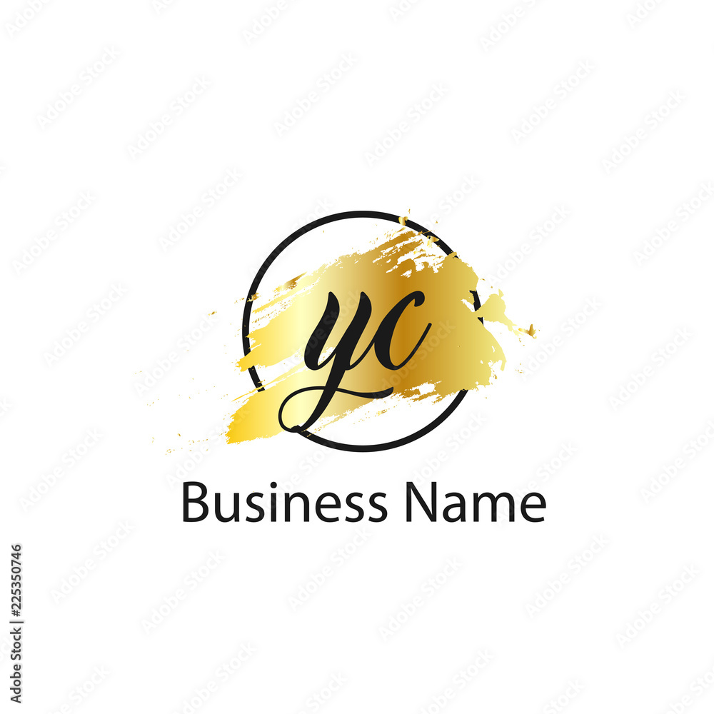 Initial Letter YC Logo Template Design Initial Letter YC Logo Template Design