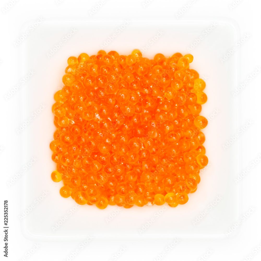 Forellenkaviar orange in Schale Forellenkaviar orange in Schale