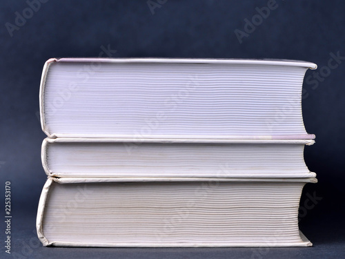 Three thick books